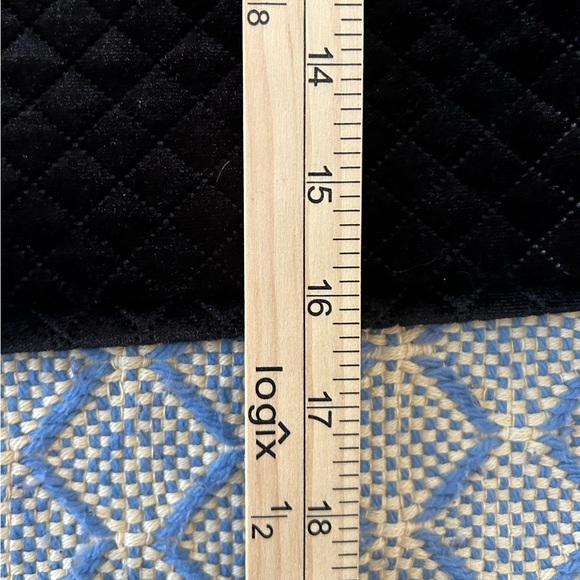 Paris Atelier Black Velvet Mini Skirt - Picture 6 of 6